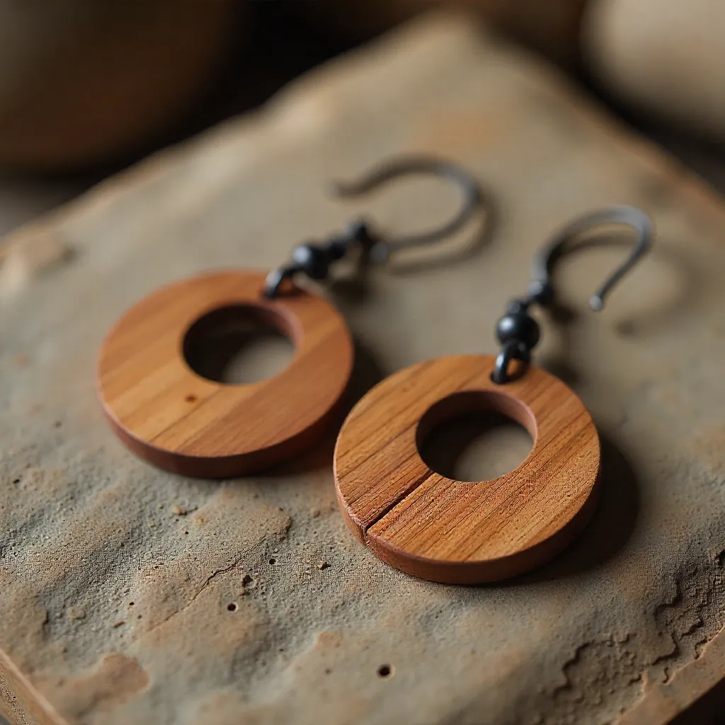 Artisan working on sustainable jewelry